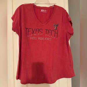 Texas Tech Russell Athletic Red T-Shirt